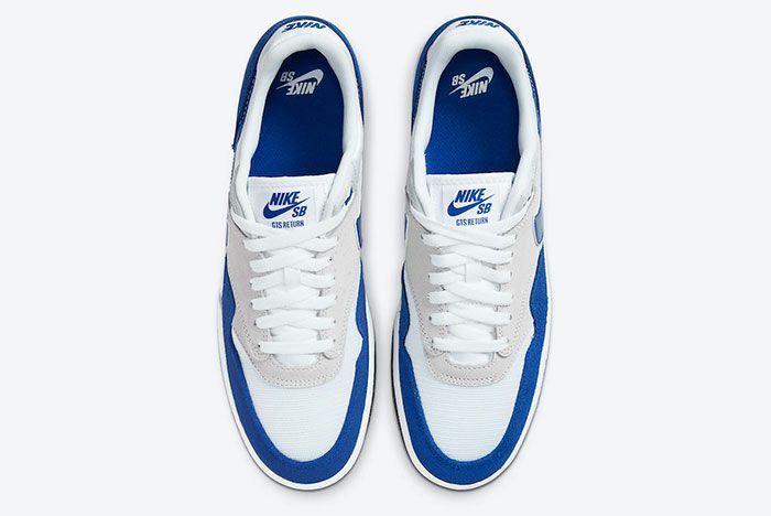 nike gts return green