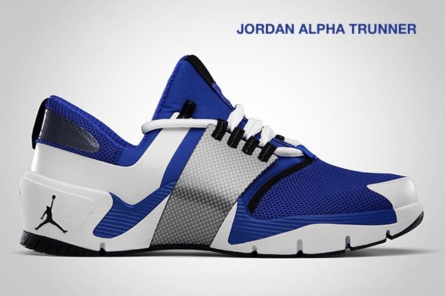 Jordan Alpha Trunner Blue 1