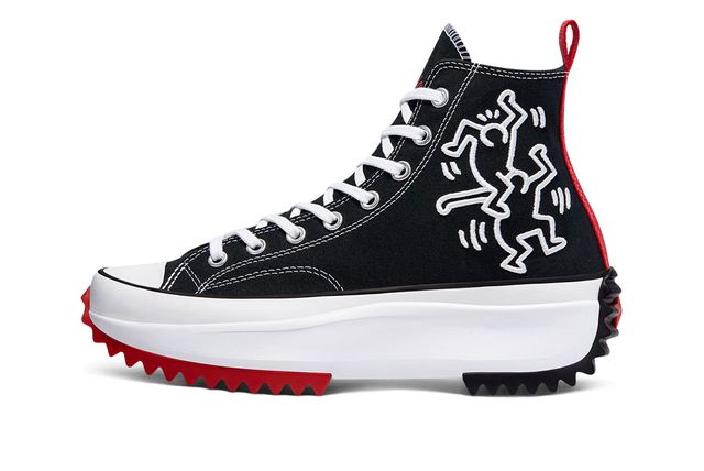 Keith Haring Artworks Make this Converse Colab Very Collectable ...