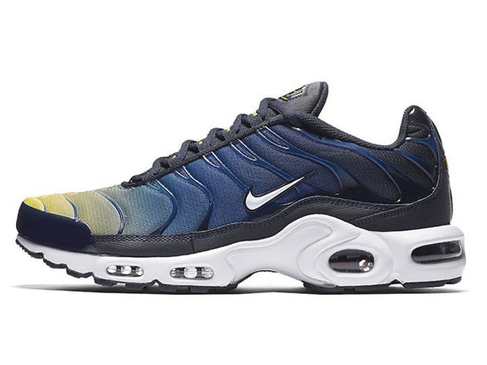 Cuña Ficticio Hablar Nike's Air Max Plus Shows Up with Another Fresh Fade - Sneaker Freaker
