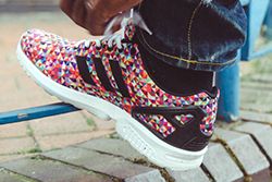 Adidas Originals Zx Flux Photo Print Pack Thumb