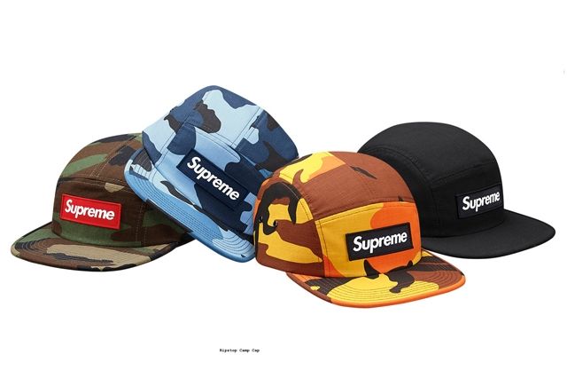 Magazine Camp Cap - spring summer 2023 - Supreme