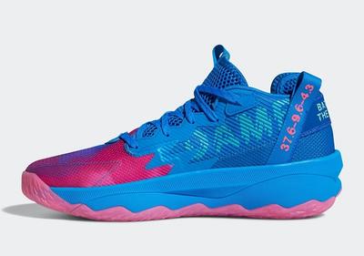 adidas Dame 8 Battle of the Bubble