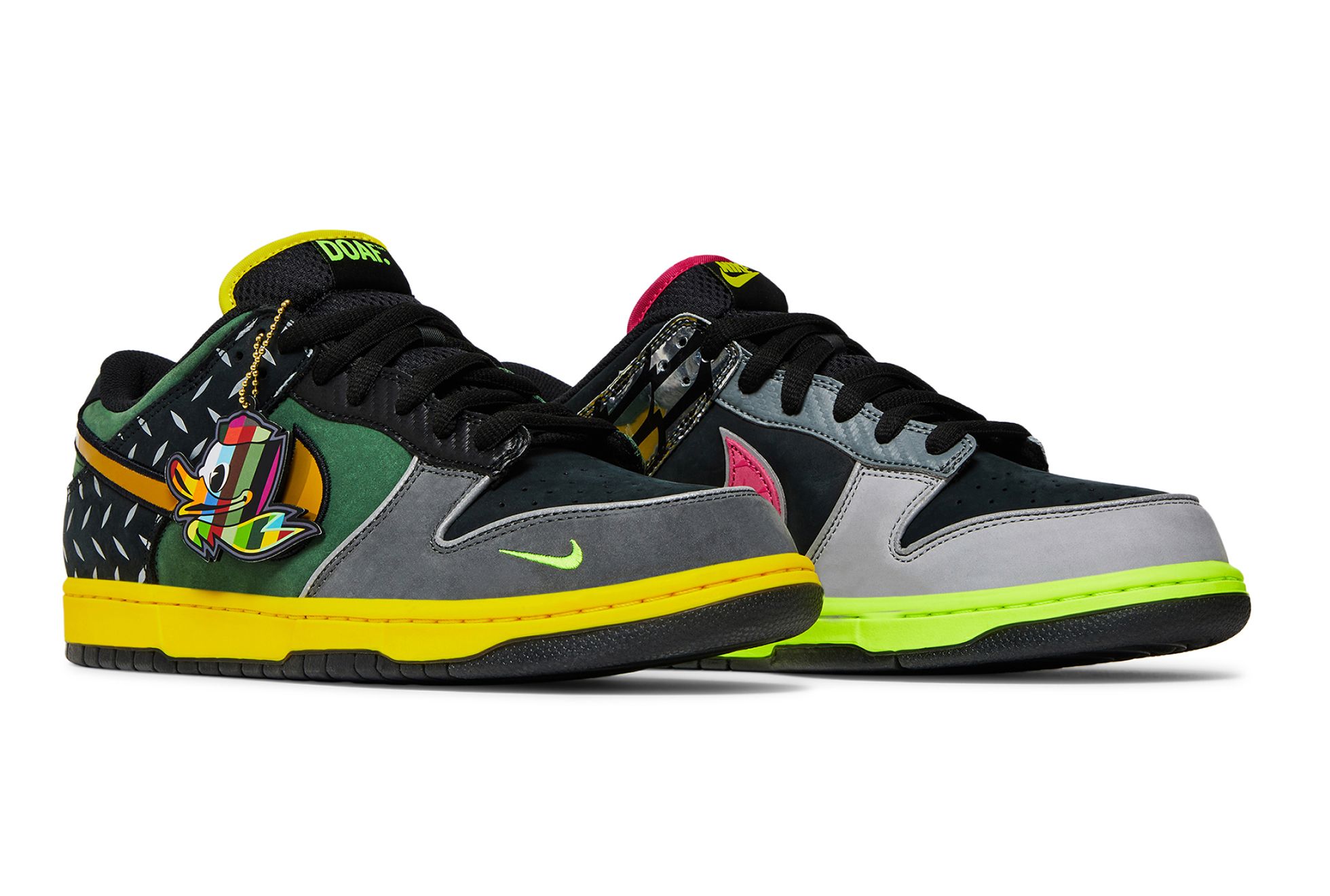 The NYPD Shut Down 'What the Duck' Nike Dunk Release - Releases