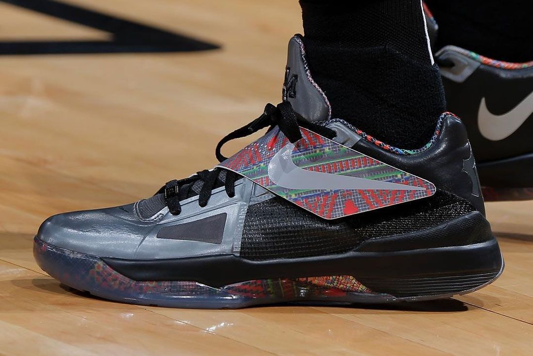 Kevin Durant 4 Black History Month