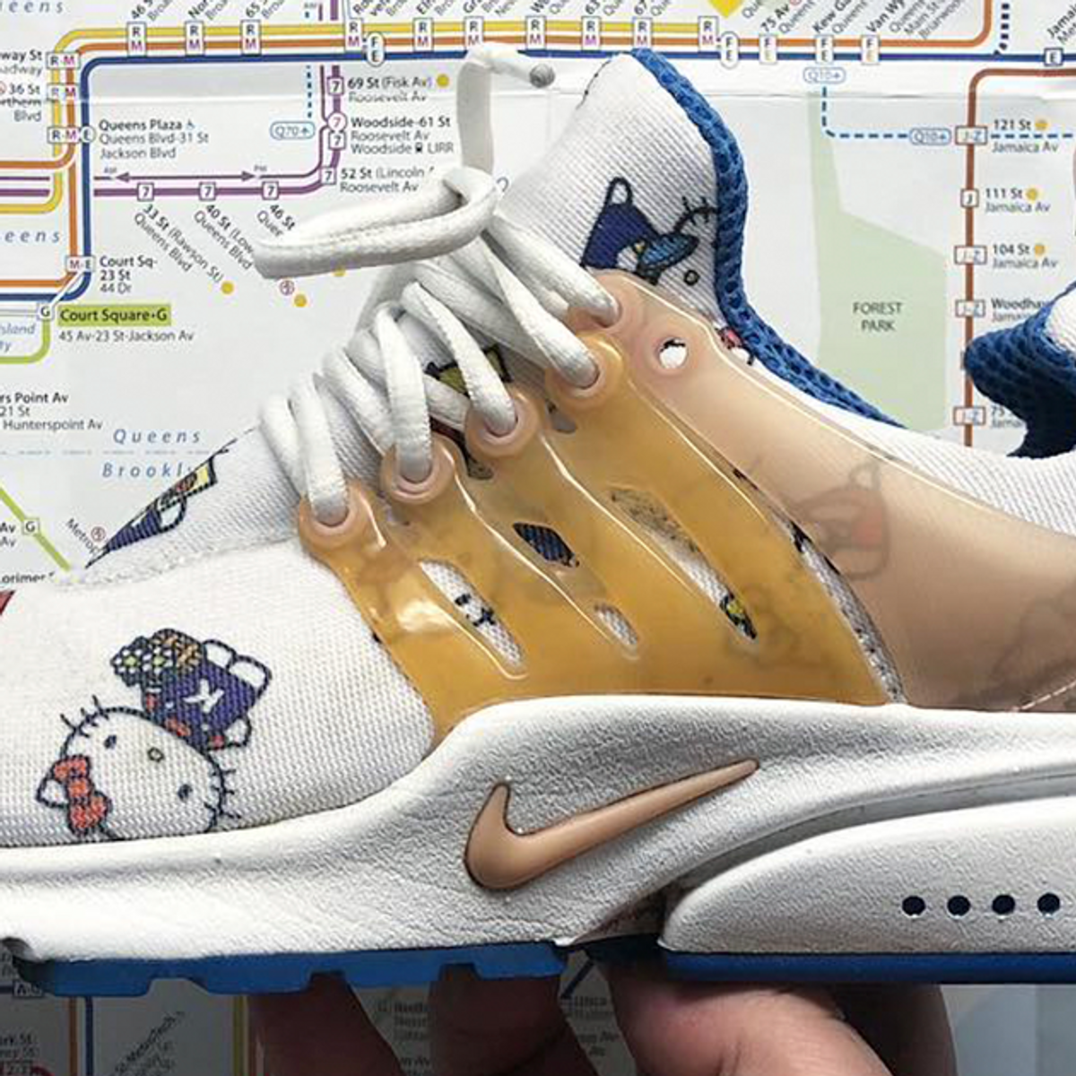 The Hello Kitty x Nike Air Presto Could Potentially Be Returning