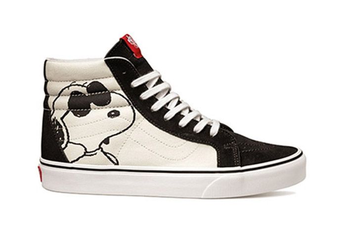 vans peanuts limited edition