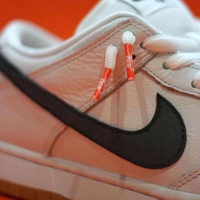 Nike Sb Dunk Low Orange Label White Swoosh