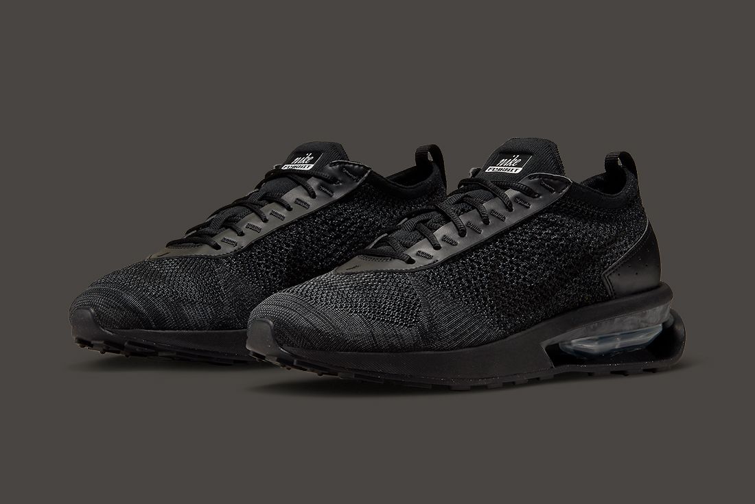 Nike Has 'Murdered Out' Their Air Max Flyknit Racer - Sneaker Freaker