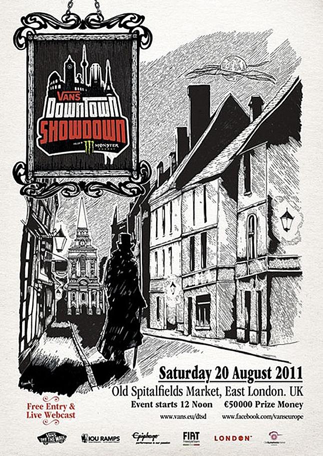 Vans Downtown Showdown 1 1