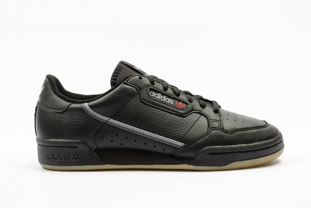 adidas continental 80 snakeskin black