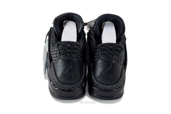 This Air Jordan 4 Woven Sample Couldâve Been a Luxe âBlack Catâ - Industry News