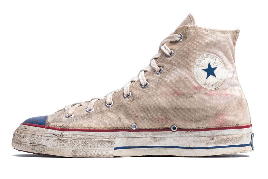 Chuck Taylor is the Greatest Sneaker 