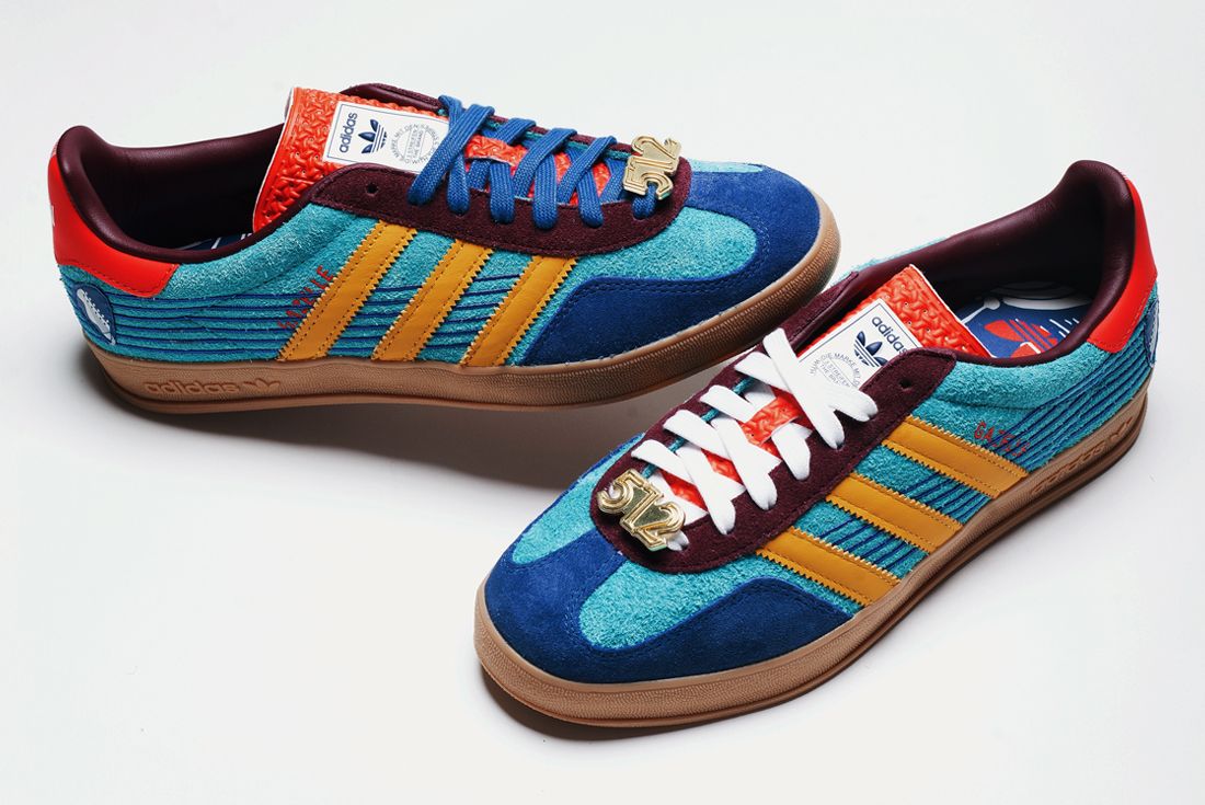 adidas gazelle silver green womens adidas Originals Gazelle - Core Navy/Orange/Core White - Trainers