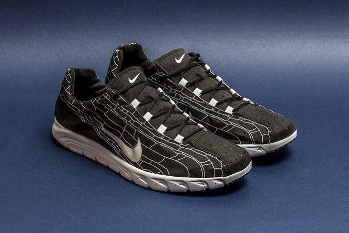 Nike Mayfly Black Pattern 1