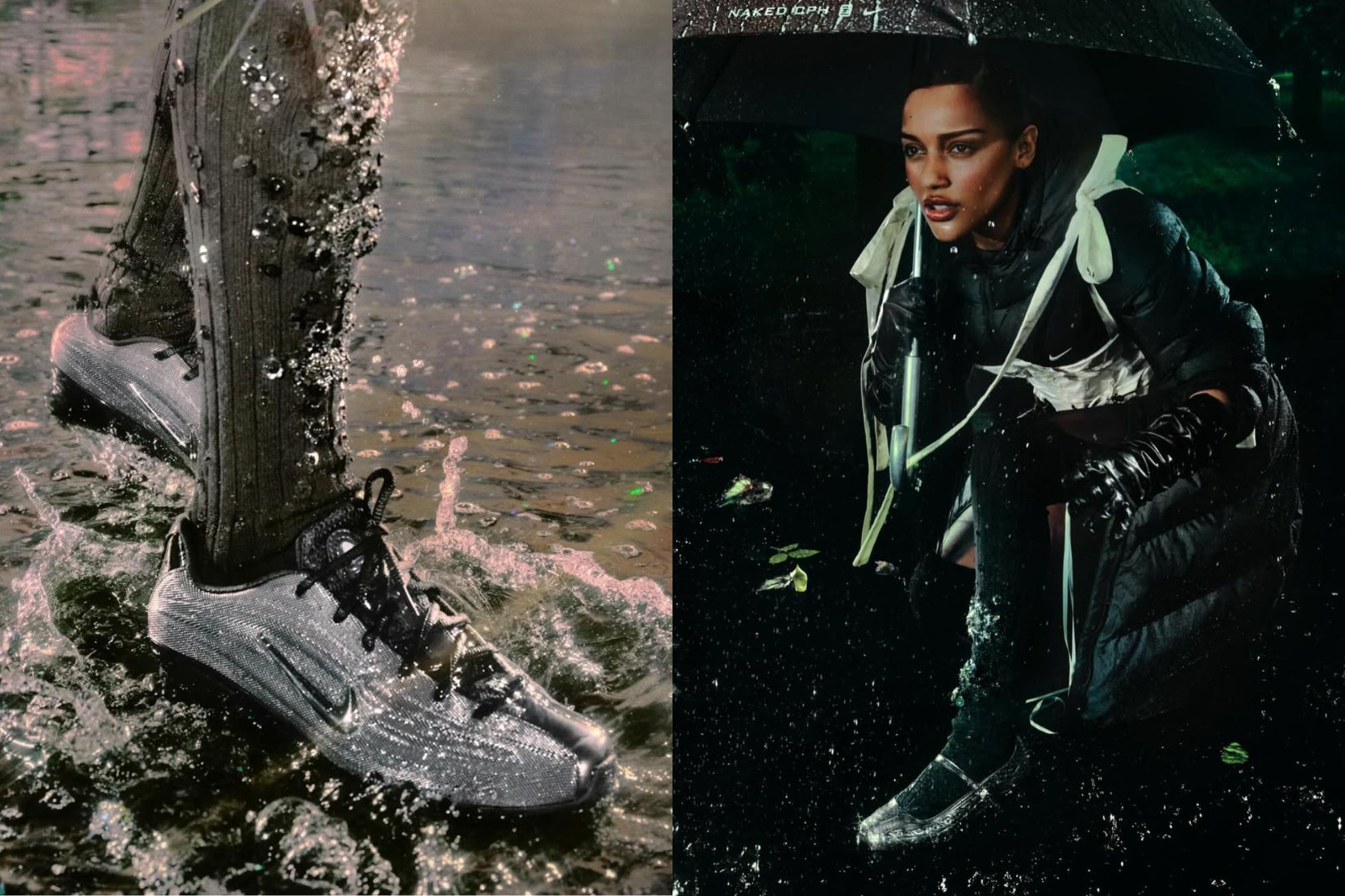Shock en Pointe: NAKED's Nike Shox Z and Calistra Drop This Week