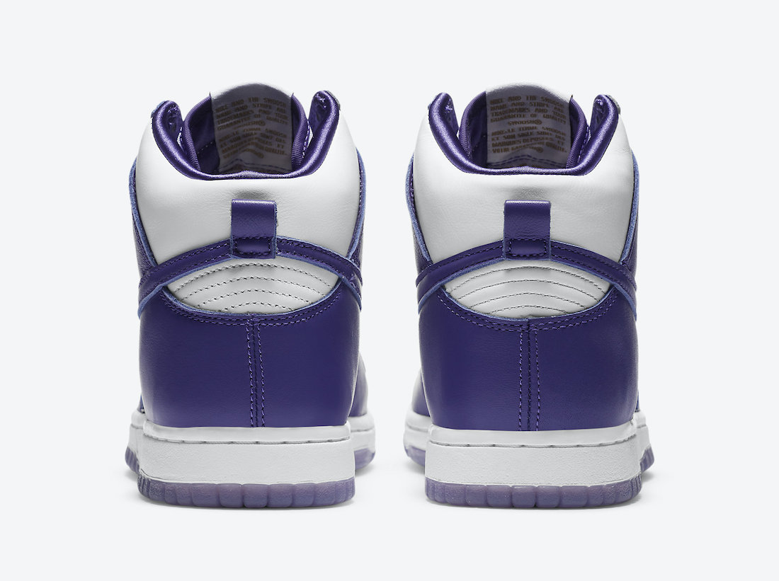 Nike Dunk High Varsity Purple DC5382-100