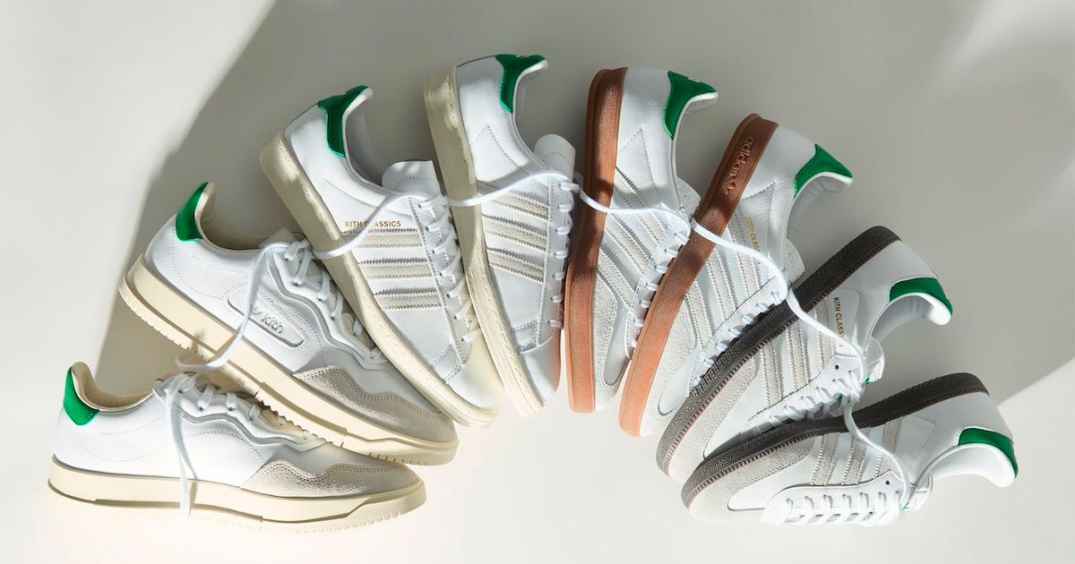 adidas x Kith ☆ Samba OG ‘Kith Spring 2024’ Kith Classics for adidas Originals Samba OG - White / Green