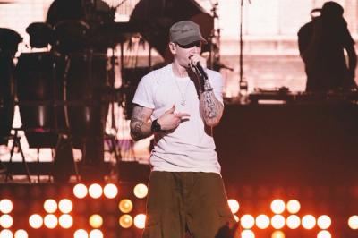 Eminem G Shock 30Th Anniversary Live
