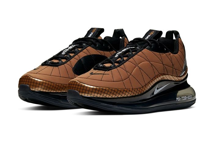 The Nike Air MX-720-818 Surfaces in Metallic Copper and - Sneaker Freaker
