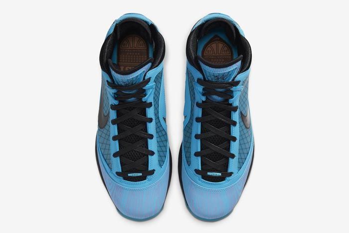 nike lebron 7 chlorine blue