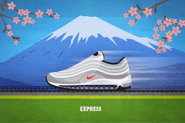 Nike Matt Stevens Airmax 97 Express 1