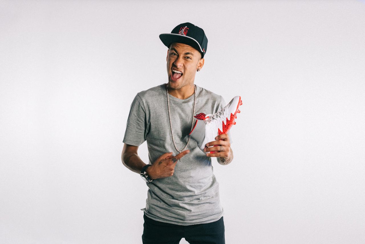 sneaker shopping neymar