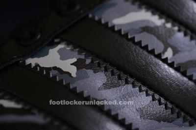 Adidas Top Court Camo Black Texture 1