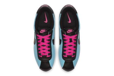 Nike Cortez Blue Gale Laser Fuchsia 4