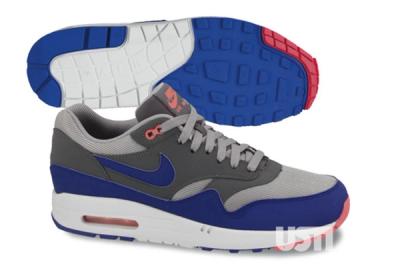 Nike Air Max 1 2013 Blue Grey 1