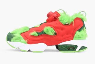 reebok insta pump fury grinch