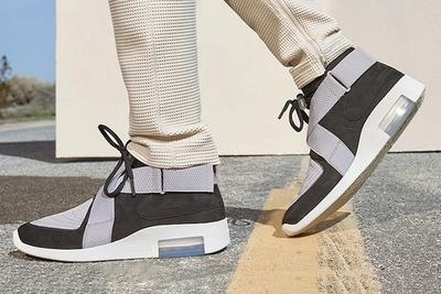 Nike Air Fear Of God Raid Friends Family Black Grey Release Date Official 1