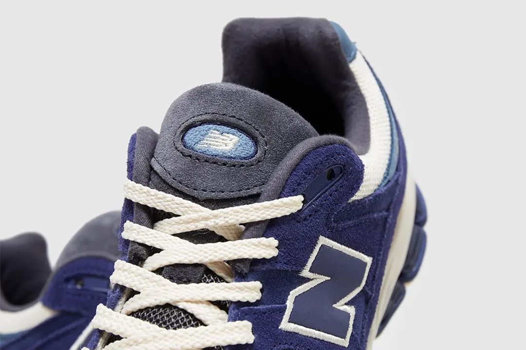 New Balance 2002R Blue and Brown