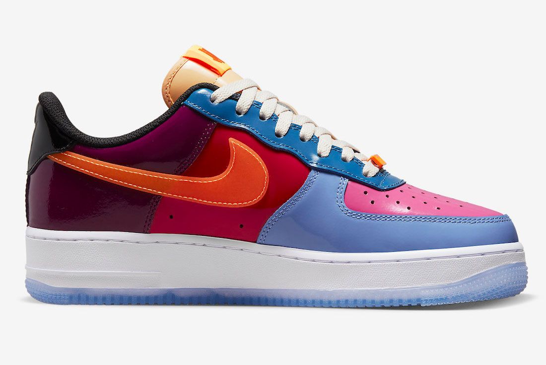 Cop the UNDEFEATED x Nike Air Force 1 'Wild Berry' - Sneaker Freaker