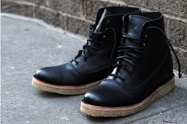 Fieg Caminando Office Boots Black Hero 1