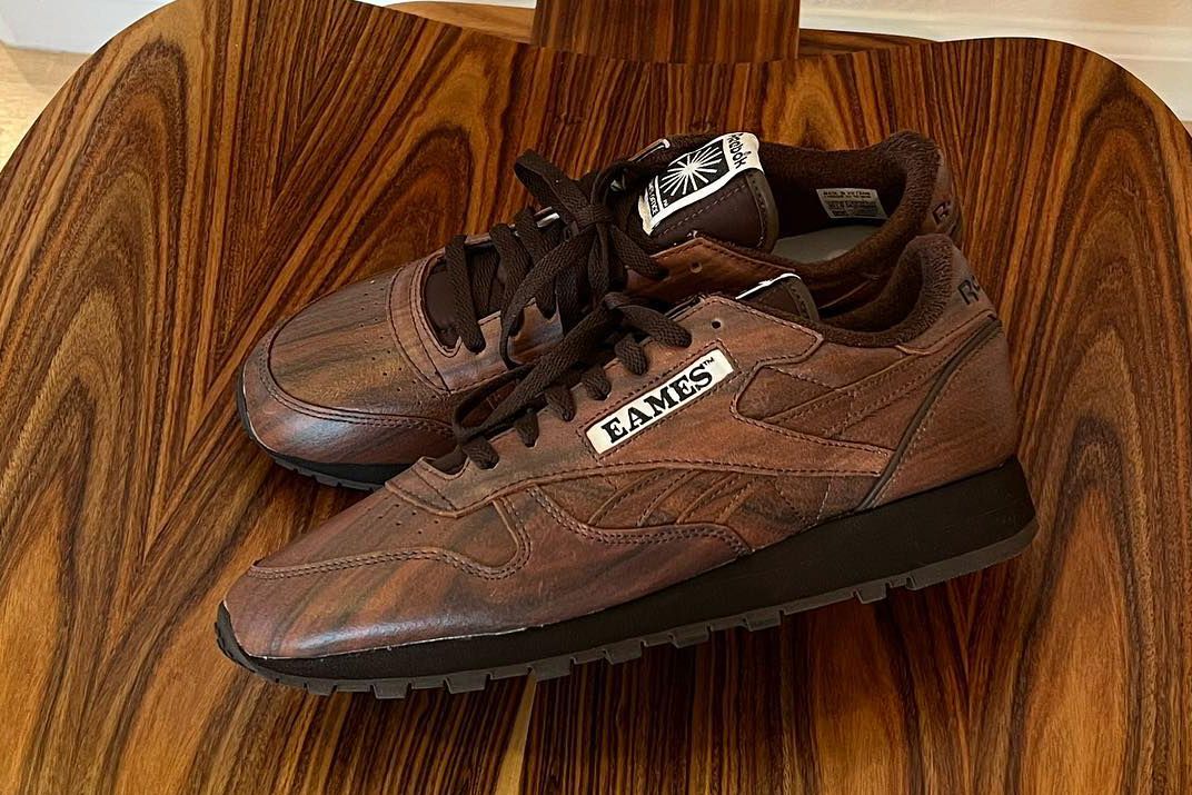 Eames x Reebok Classic Leather 'Rosewood'