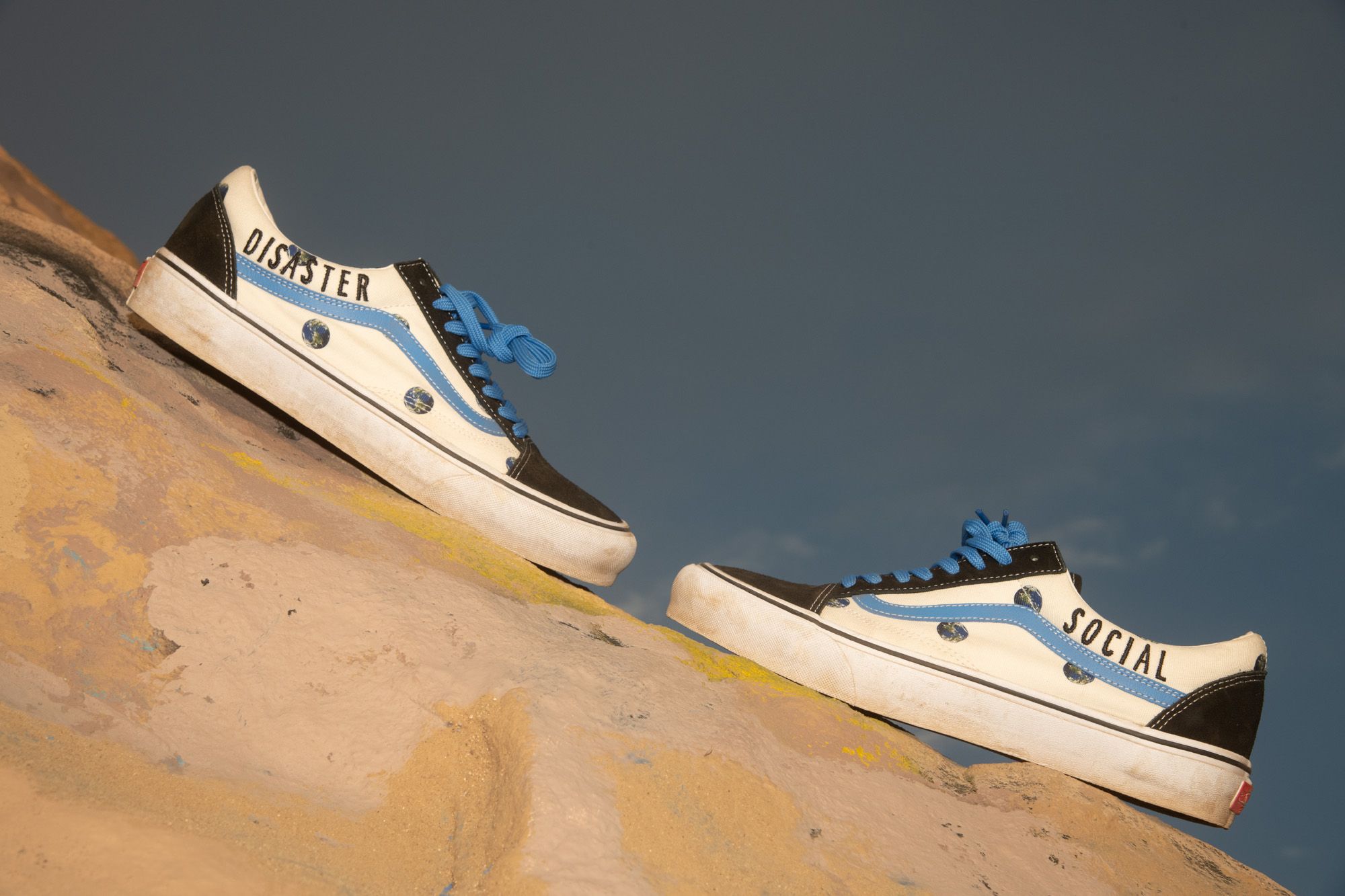 VANS × CALI THORNHILL DEWITT★SK8-HI LX★コラボ Size 9 - VANS Cali Thornhill Dewitt x Vault Sk8- LX High