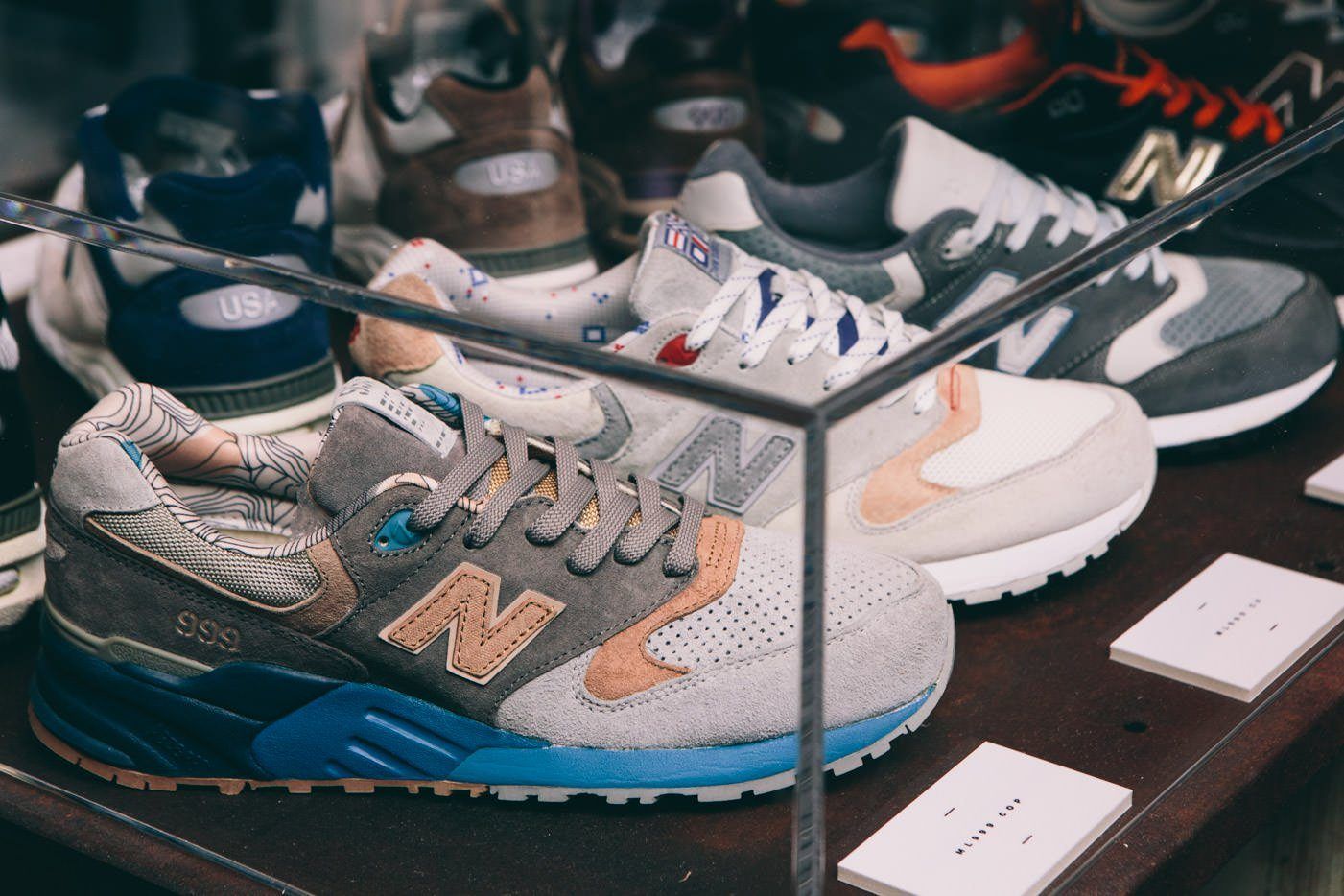 Up There Store New Balance 99x Museum Launch Recap Sneaker Freaker