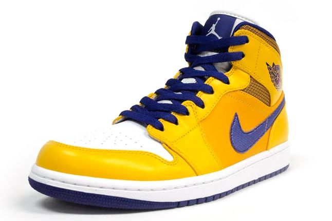 retro 1 mid lakers