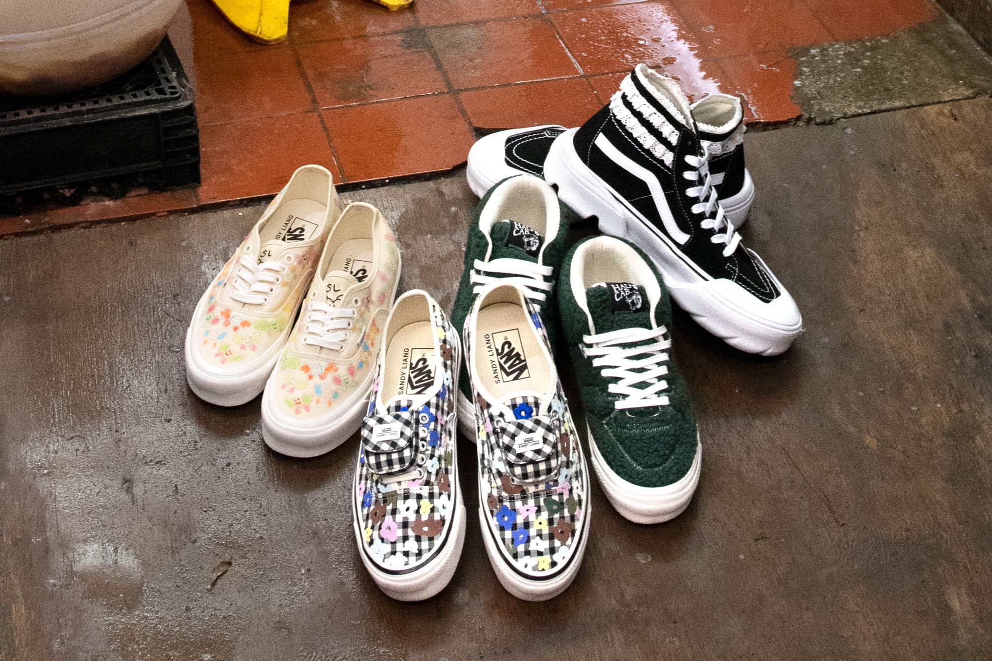 Sandy Liang x Vans Collection