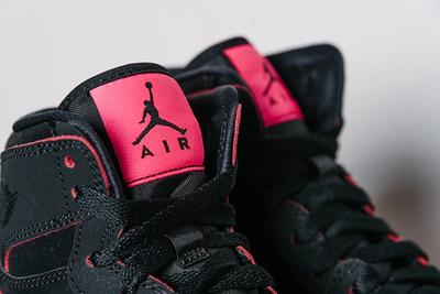 Air Jordan 1 High Gg Black Hyper Pink8