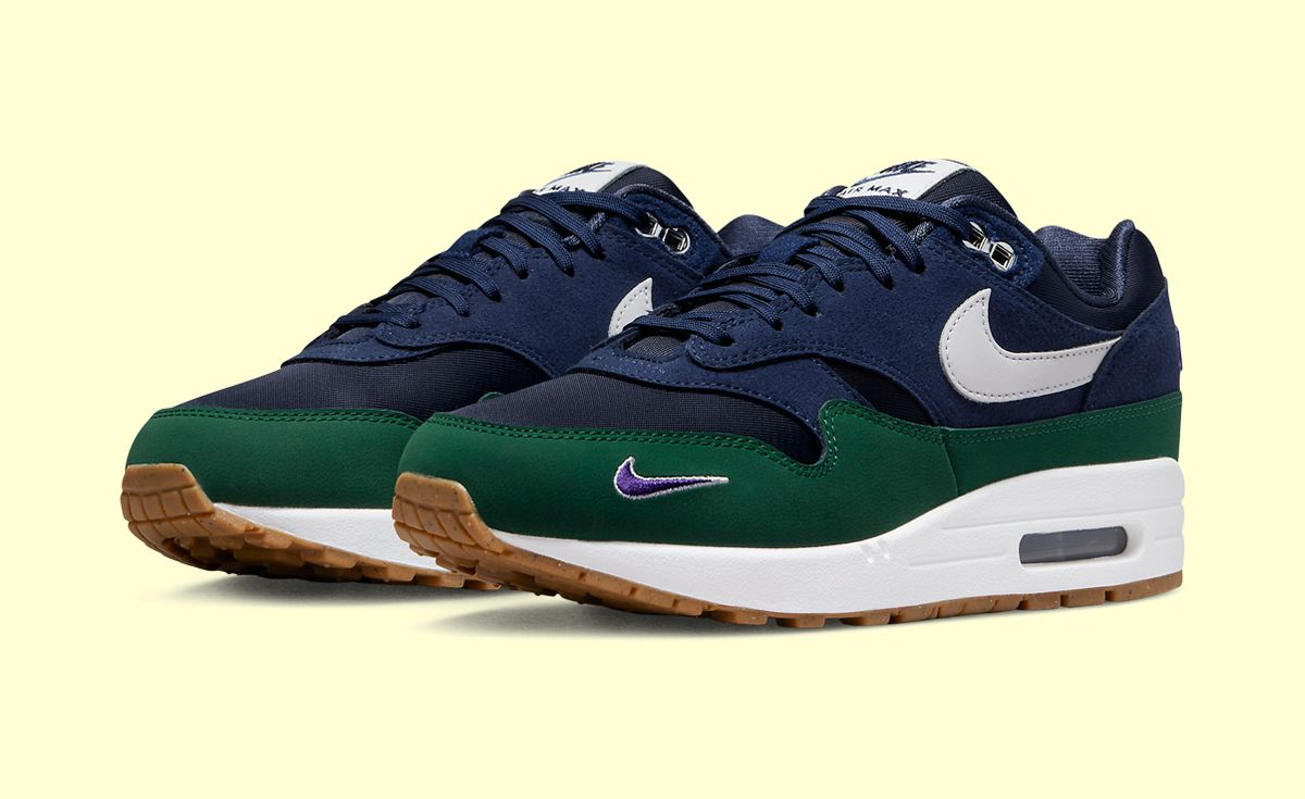 The Women’s Nike Air Max 1 ‘Gorge Green’ Lands Soon