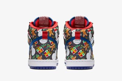 Conceptsnike Sb Ugly Christmas Sweater Dunk 3