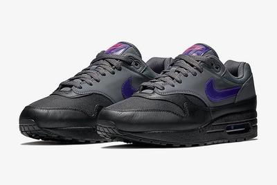 Nike Air Max 1 Black Purple 2