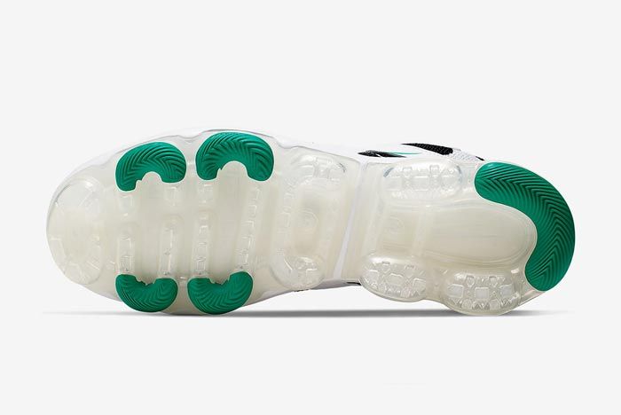Nike Vapormax Gliese White Green Outsole