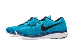 Nike Flyknit Lunar 3 Brave Blue Thumb