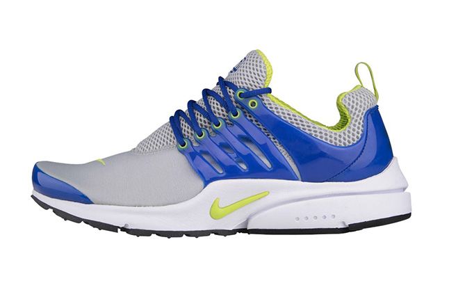 Nike Air Presto Grey Sprite Side 1