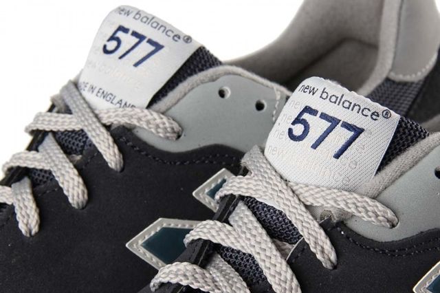 New balance hotsell 577 grey navy