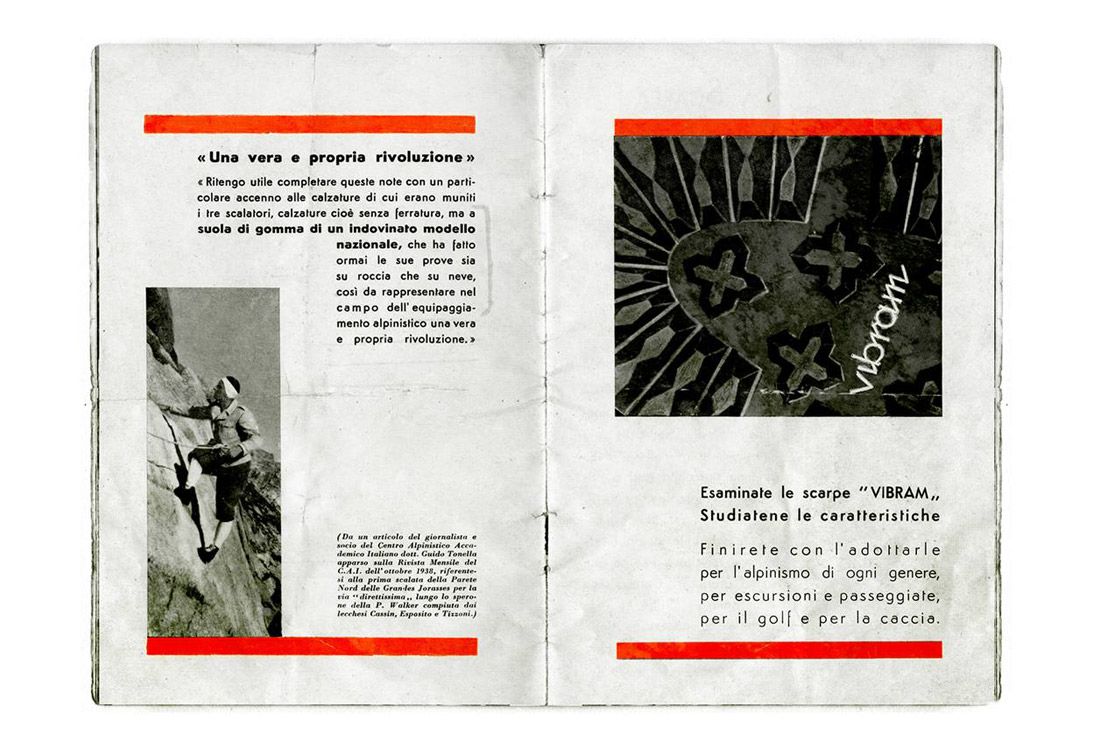 1938 Vibram Brochure