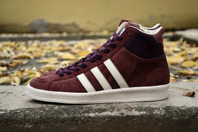 Adidas Originals Ao Hook Shot Burgundy Side 1